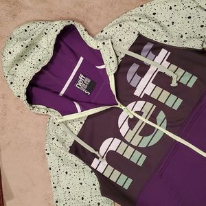 NEFF men's size S fleece lined hooded jacket